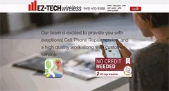 Desktop Screenshot of eztechwireless.com